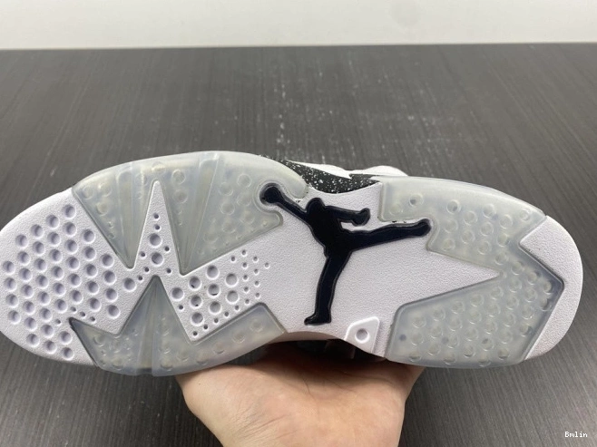 Bmlin Shoes Jordan Retro Oreo 6 384664-101 0701